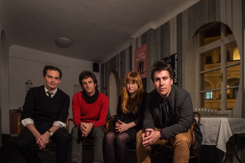 J. Felcman, E. Keidan, A. Kopecká, J. Hecht