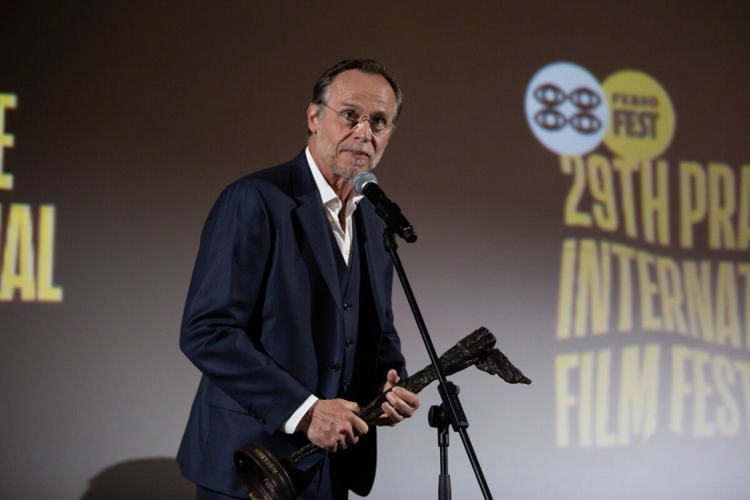 Karel Roden s cenou Kristián