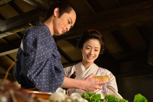 Picture A Tale of Samurai Cooking: A True Love Story