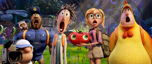 Picture Cloudy With Chance of Meatballs 2