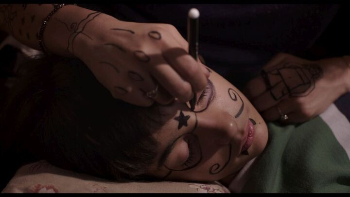 Snímek Úžasná rybička