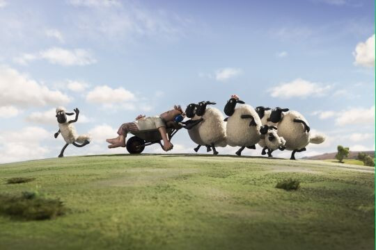 trailer Shaun the Sheep Movie