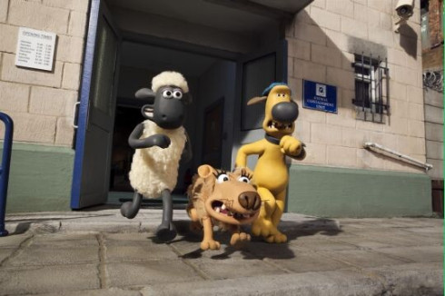 Picture Shaun the Sheep Movie