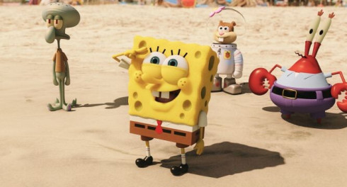 Snímek SpongeBob ve filmu: Houba na suchu
