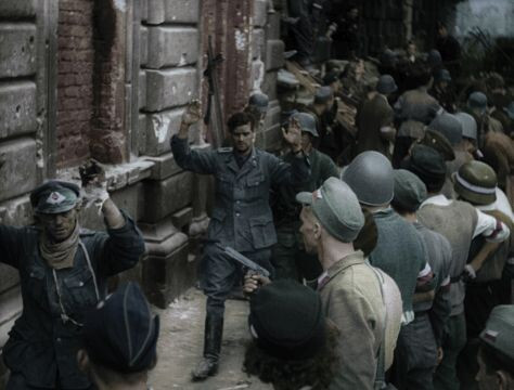 Snímek Varšavské povstání