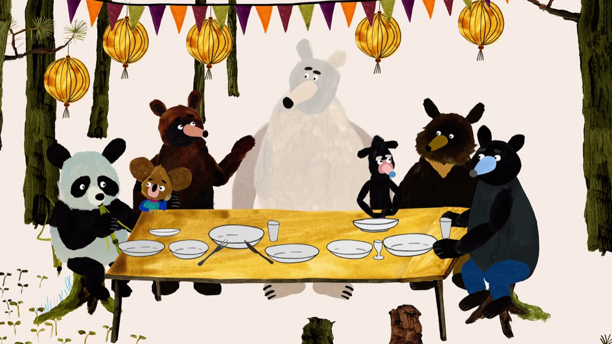 trailer Hungry Bear Tales