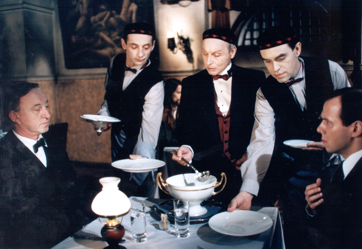 Snímek Specialita šéfkuchaře