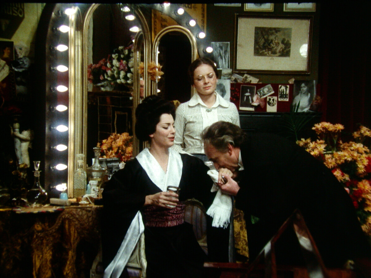 Snímek Božská ema