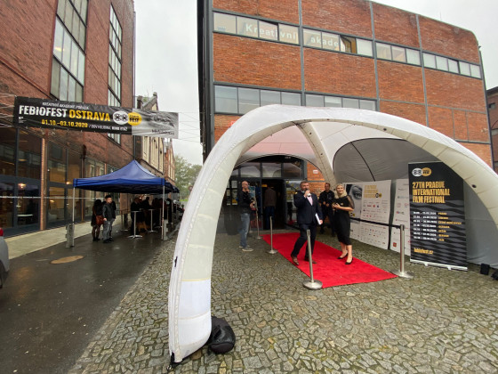 Ostrava Febiofest opens - Febiofest