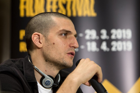 Louis Garrel - Tisková konference