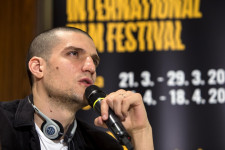 Louis Garrel - Tisková konference