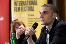 Louis Garrel - Tisková konference