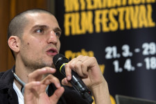 Louis Garrel - Tisková konference