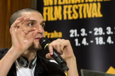 Louis Garrel - Tisková konference