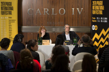 Louis Garrel - Tisková konference
