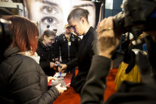 Louis Garrel: A Faithful Man + red carpet