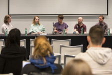 PANELOVÁ DISKUSE: VÝZVY V DISTRIBUCI KRÁTKÝCH FILMŮ