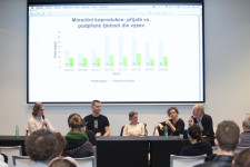 PANELOVÁ DISKUSE O MINORITNÍCH KOPRODUKCÍCH
