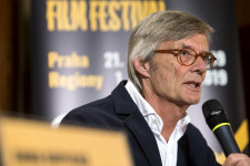 Bille August - tisková konference