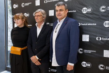 Bille August - tisková konference