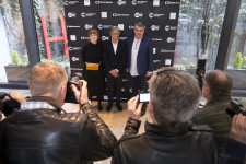 Bille August - tisková konference