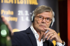Bille August - tisková konference