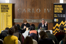 Bille August - tisková konference