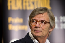 Bille August - tisková konference