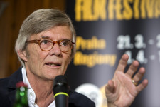 Bille August - tisková konference
