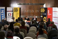 Bille August - tisková konference
