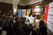 Bille August - tisková konference