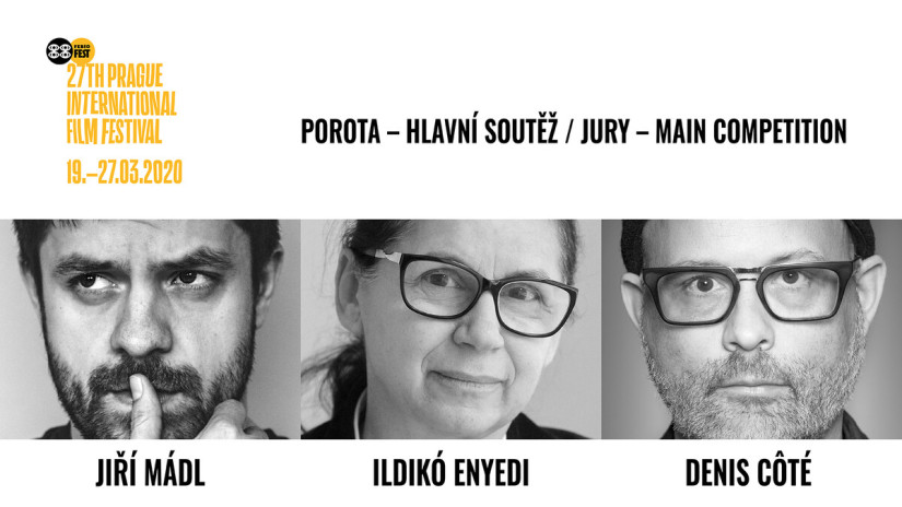 Porota – hlavní soutěž