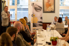 Comedy Competition's jury meeting