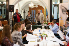 Comedy Competition's jury meeting