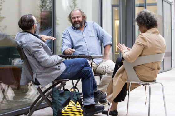 Ivan Ostrochovský's meeting with program directors