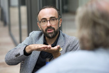 Ivan Ostrochovský's meeting with program directors