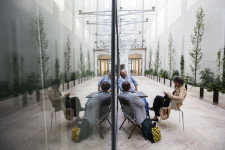 Ivan Ostrochovský's meeting with program directors