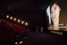  Screening of the competition comedy God Exists, Her Name is Petrunya