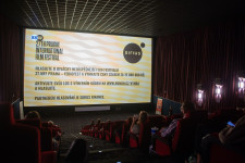  Screening of the competition comedy God Exists, Her Name is Petrunya