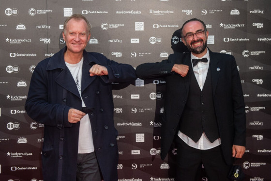 Ulrich Thomsen talks about his film Gutterbee