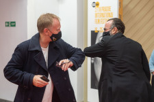 Ulrich Thomsen talks about his film Gutterbee