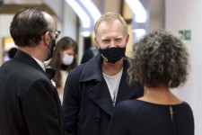 Ulrich Thomsen talks about his film Gutterbee