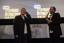 Ulrich Thomsen talks about his film Gutterbee