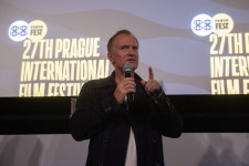 Ulrich Thomsen talks about his film Gutterbee