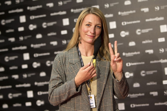 Jury members Anna Polívková, Slávek Horák