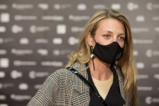 Jury members Anna Polívková, Slávek Horák
