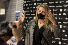 Jury members Anna Polívková, Slávek Horák