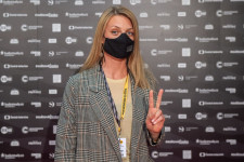 Jury members Anna Polívková, Slávek Horák