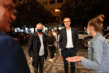 Danish guests to the film Gutterbee