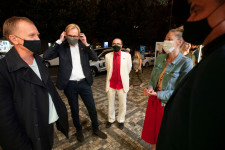Danish guests to the film Gutterbee